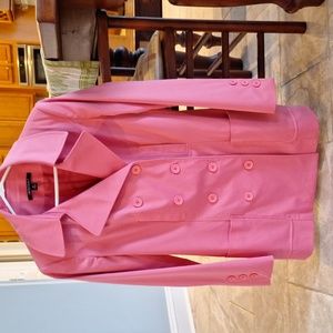 Pink Rain Coat